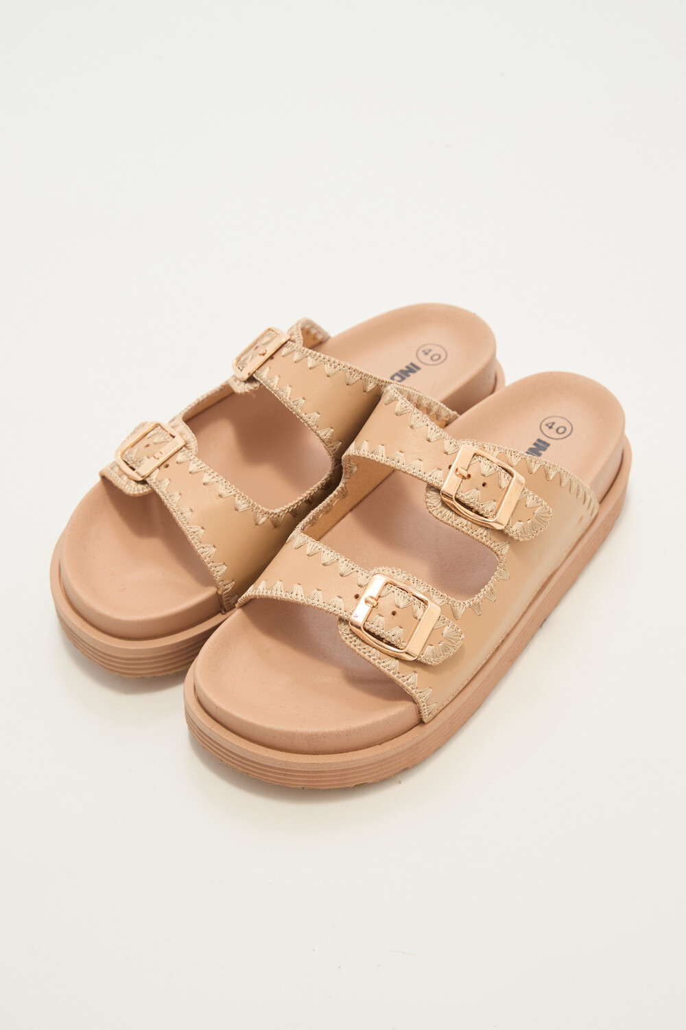 Sandalia Dilam Beige