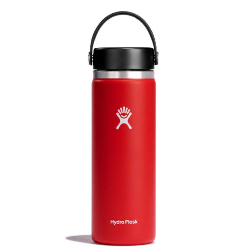 Botella Hydro Flask 20 Oz Wide Flex Cap Goji - Roja Botella Hydro Flask 20 Oz Wide Flex Cap Goji - Roja