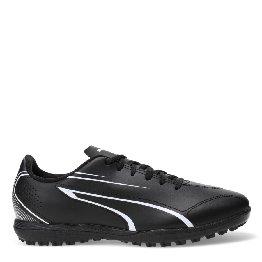 Championes de Hombre Puma Futbol 5 Vitoria TT Negro - Blanco