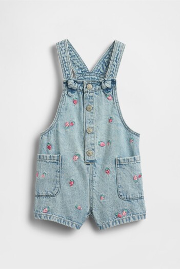 Enterito De Jean Toddler Niña Strawberry