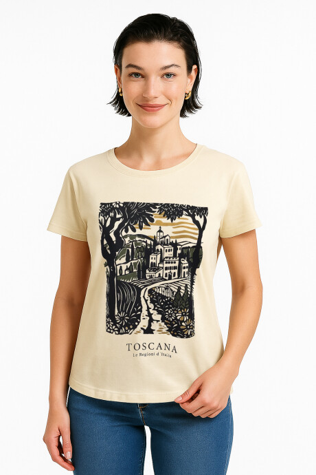Remera Aziras Estampado 4