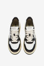 ZAPATILLA PLATFORM LOW Negro