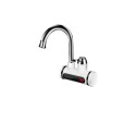 Grifo Calentador Eléctrico Para Cocina De Mesada Blanco