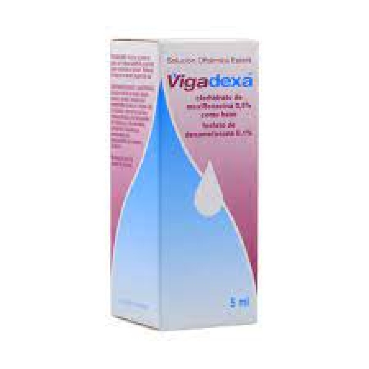 VIGADEXA 5 ML 