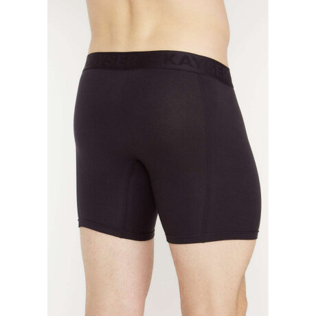 93-400 boxer largo liso Negro