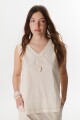 TOP LINO STRECH NATURAL