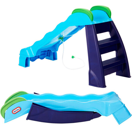 Tobogán Little Tikes Plegable C/ Agua Infantil N1 Usa Ltk656057