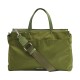 Cartera Portafolio microfibra Verde