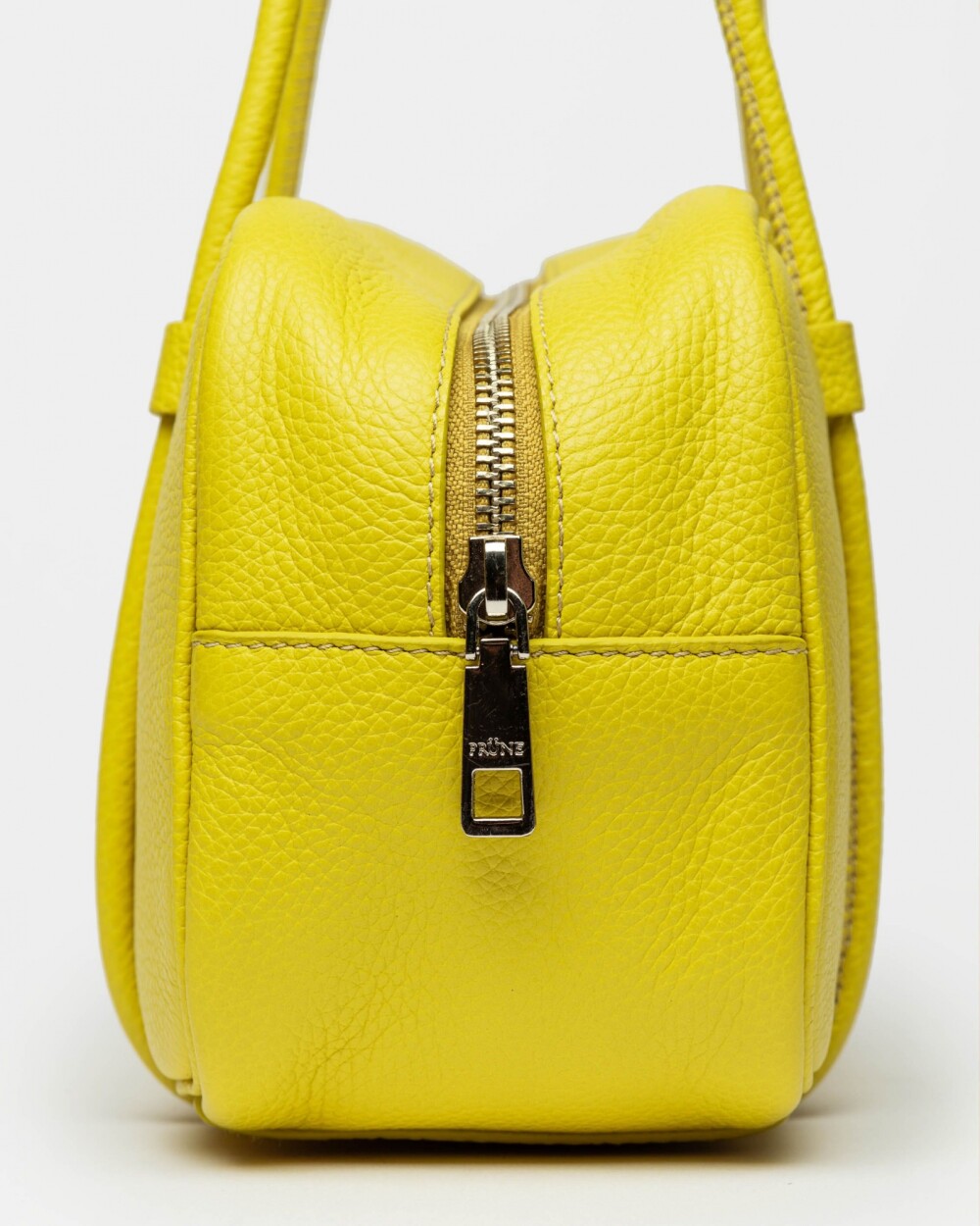 Cartera al hombro Horizon en cuero graneado Lima