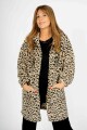 Campera Luda Leopardo