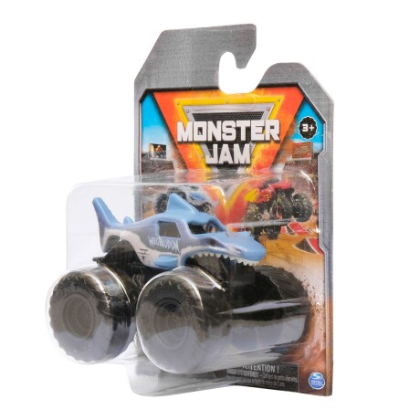 Vehiculos Monsters a escala 1:72 Megalodon