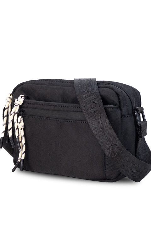 BANDOLERA SALVADOR NEGRO
