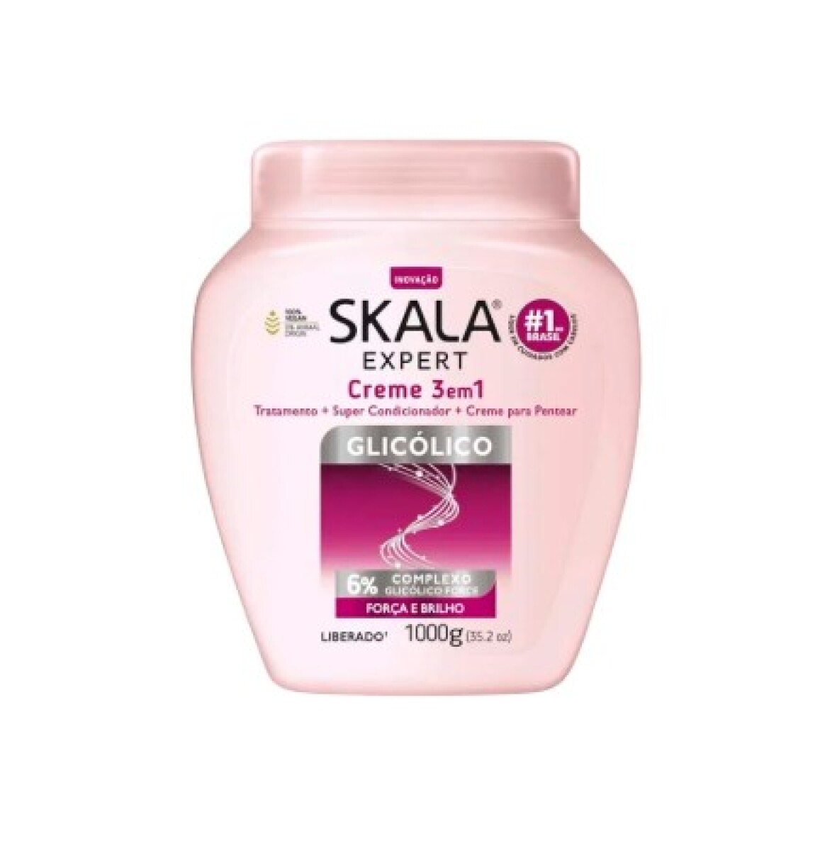 Crema tratamiento capilar Skala 1000g - Expert Glicólico 3 en 1 