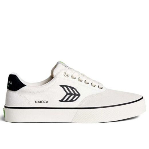 Championes Cariuma Naioca Pro Suede Canvas - Blanco Championes Cariuma Naioca Pro Suede Canvas - Blanco
