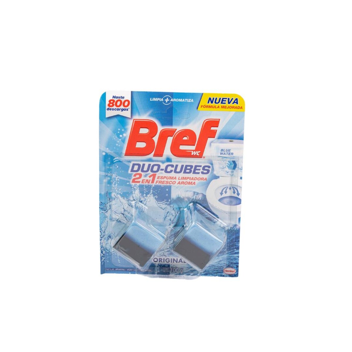 BREF DUO CUBES OCEANO CUBOS P/MOCHILA 
