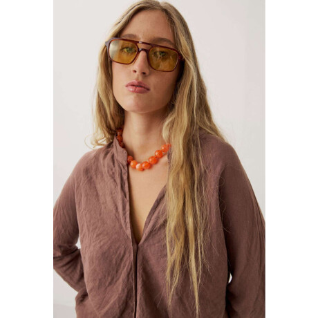 Camisa Renata Brownie