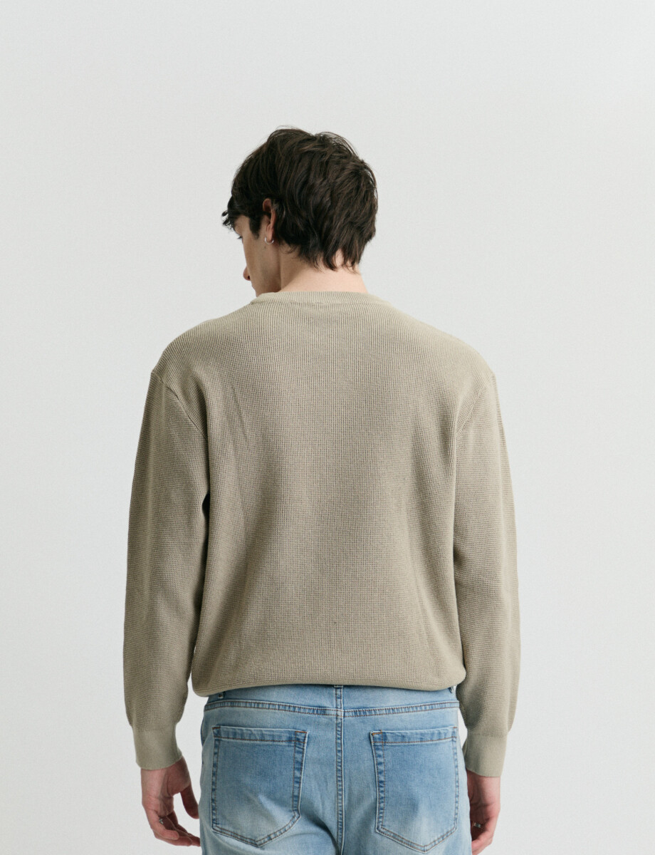 470585 SWEATER FERAUD Beige