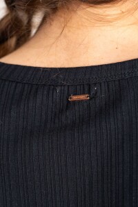 Remera Negro