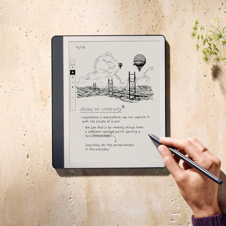 Lector digital Amazon Kindle Scribe Premium 64GB Gris Lector digital Amazon Kindle Scribe Premium 64GB Gris