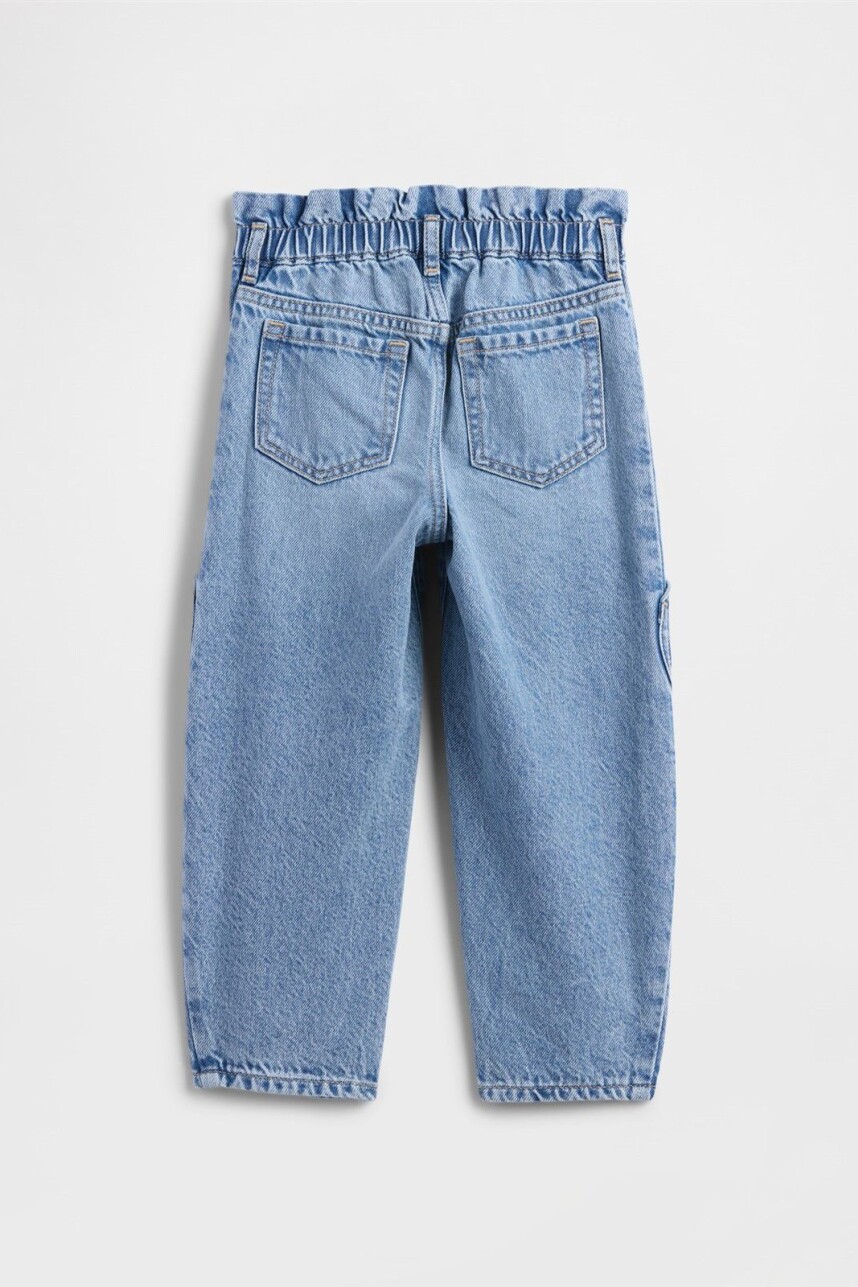 Jean Horseshoe Toddler Niña Medium Wash