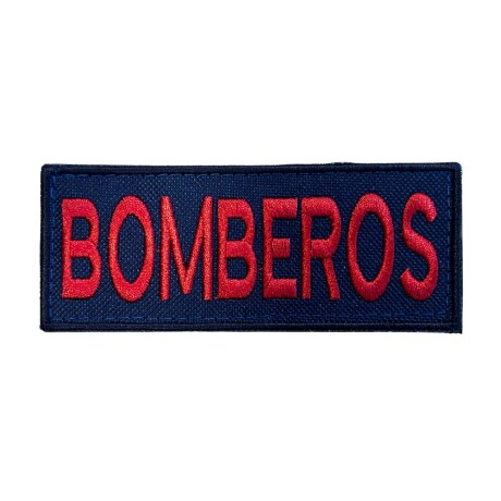 Parche bordado BOMBEROS Parche bordado BOMBEROS