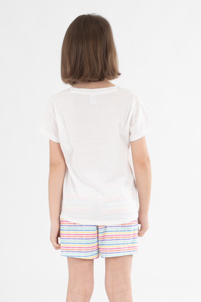 Pijama infantil future Blanco
