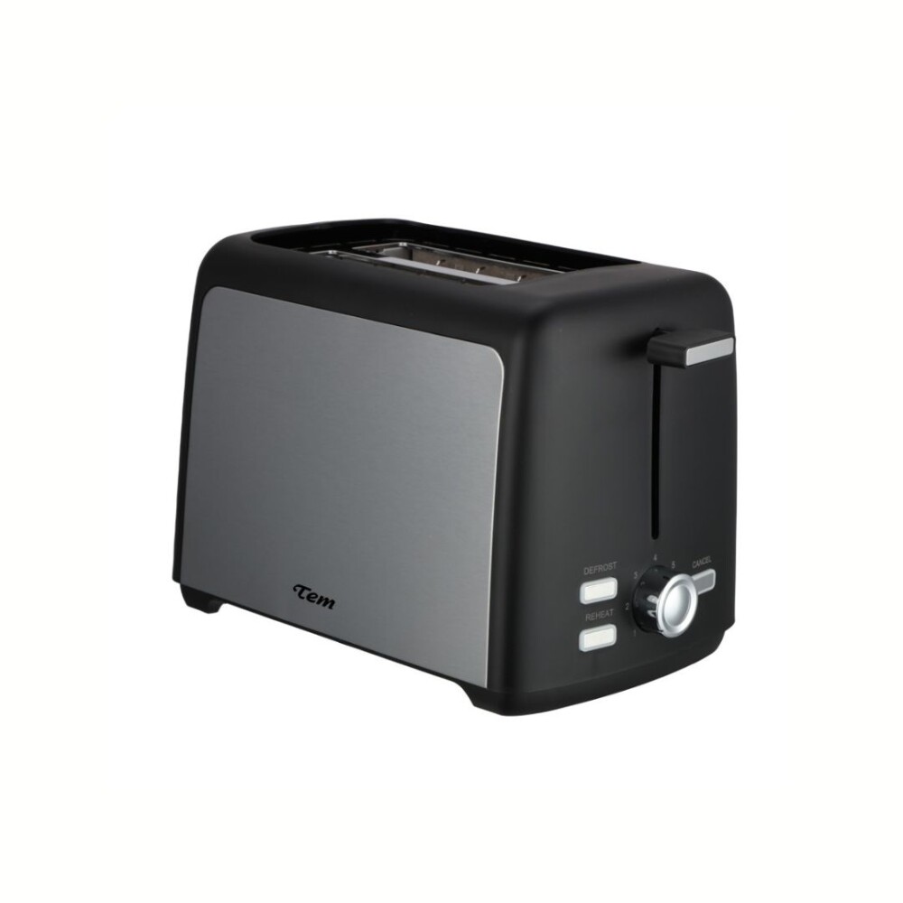 Tostadora 2 Panes Negro 800W - Modelo Z7500 - Tem Tostadora 2 Panes Negro 800W - Modelo Z7500 - Tem