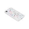 Protector para iPhone 16e transparente diseño flores Protector Para Iphone 16e Transparente Diseño Flores