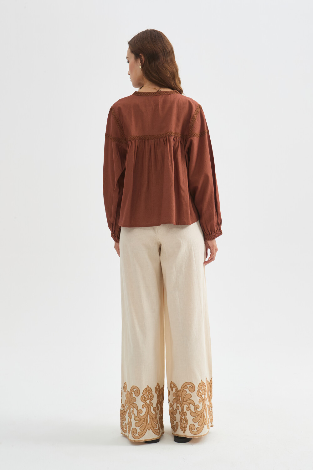 Blusa Xirla Canela