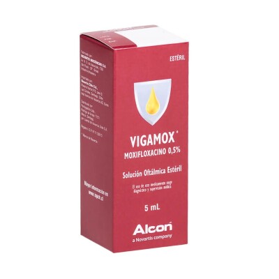Vigamox 0.5% 5 Ml. Vigamox 0.5% 5 Ml.