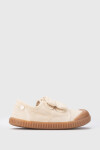 Berri basket doble velcro caramelo marfil Blanco
