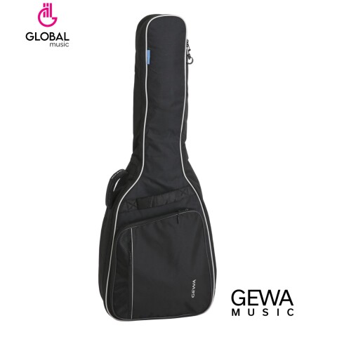 GEWA Funda de Guitarra Economy 12 Acústica Negra GEWA Funda de Guitarra Economy 12 Acústica Negra