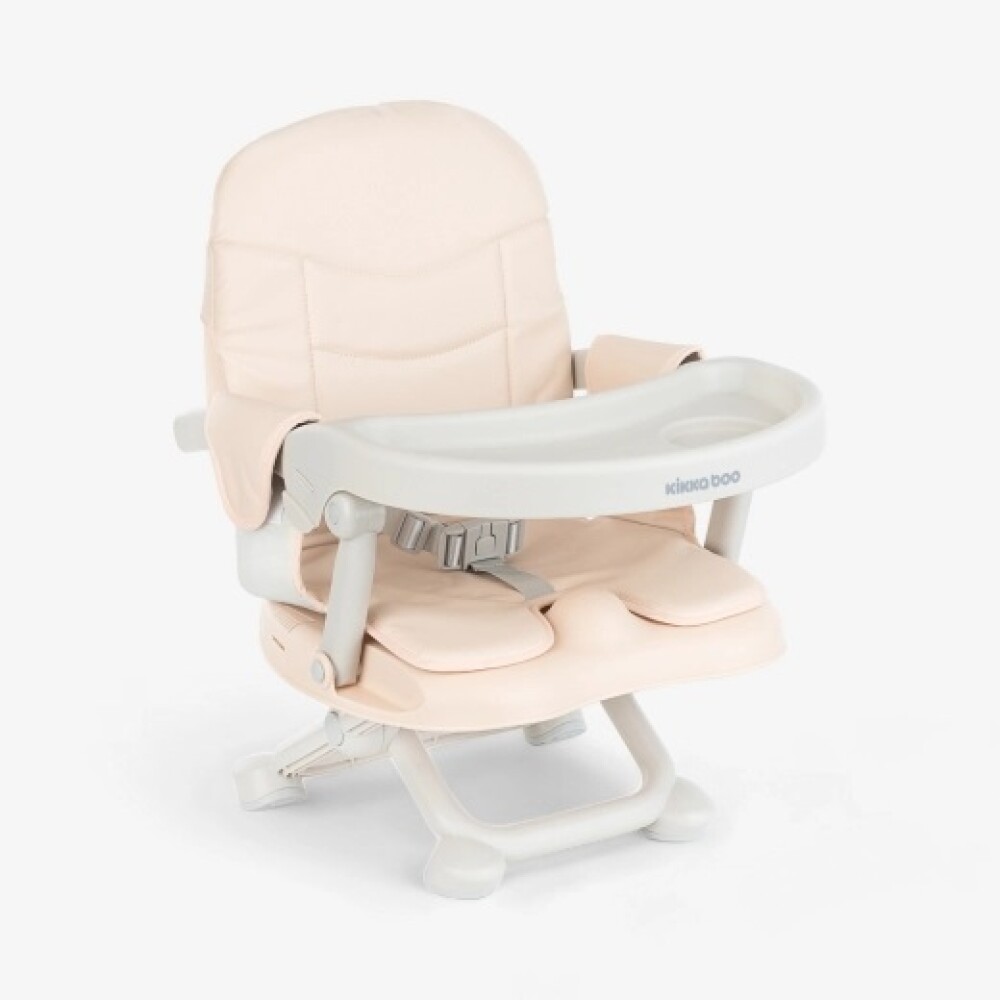 Silla de comer portatil PAPPO KIKKABOO beige