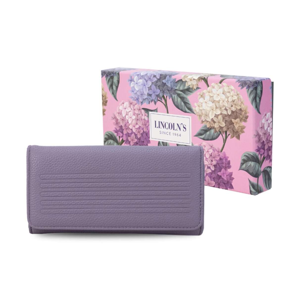 Billetera Faustina - Lavanda 