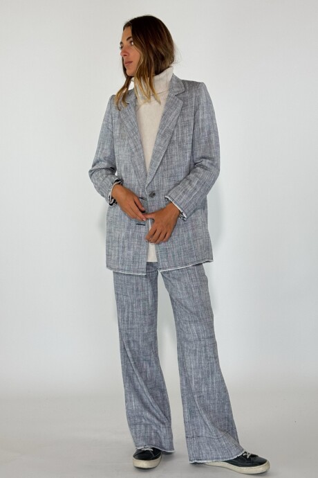 BLAZER MARLEY Azul