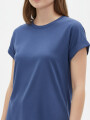 Remera Alismo Azul Piedra