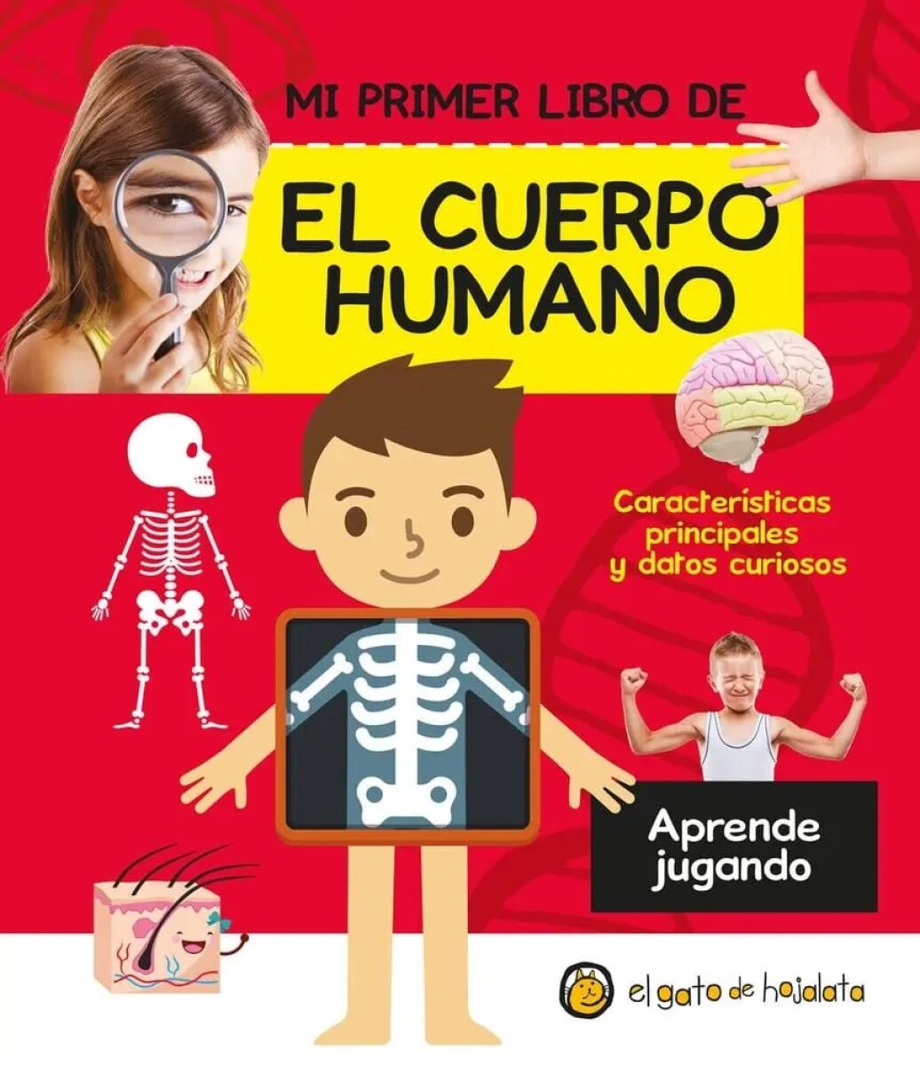 MI PRIMER LIBRO DE CUERPO HUMANO 