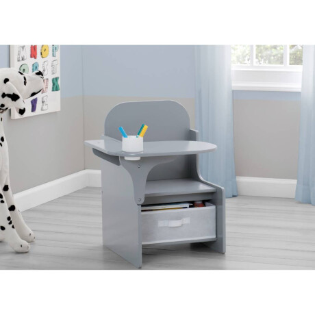 Escritorio con almacenamiento Wisly Gris