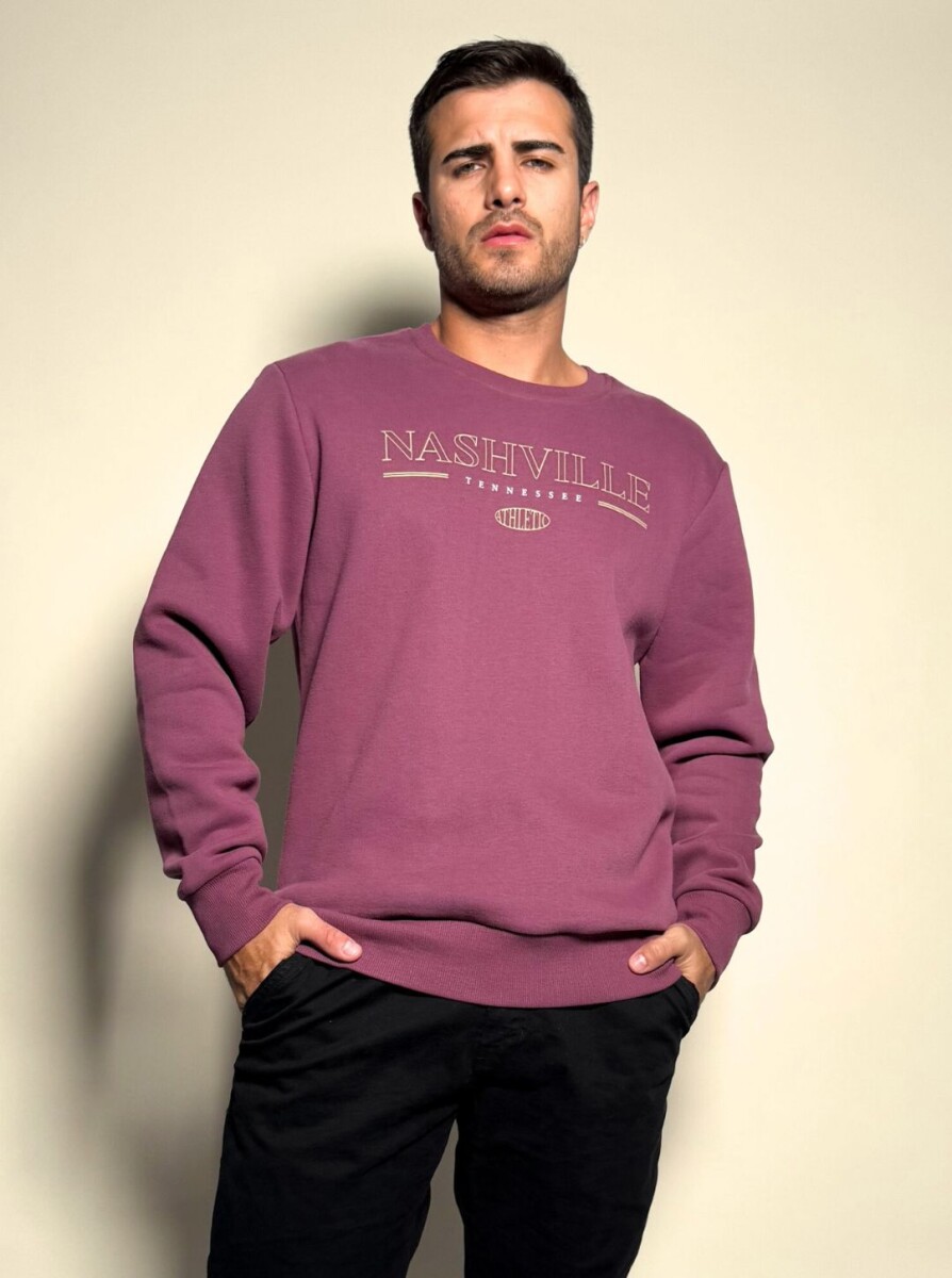Sweater Einar - Bordo 