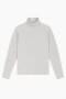 Polera canalé GRIS