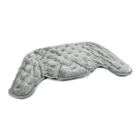 Almohadilla terapéutica con peso para cuello y hombros Negro