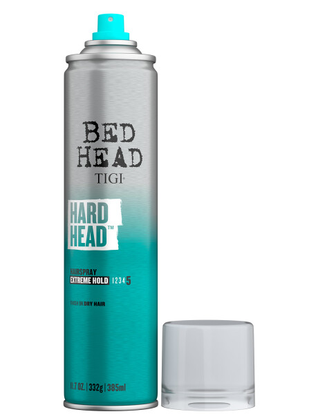 Fijador laca en spray Tigi Bed Hard Head 385ml extra fuerte Fijador laca en spray Tigi Bed Hard Head 385ml extra fuerte