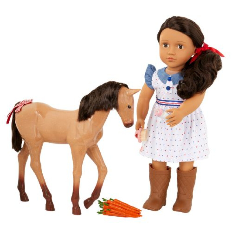 MUÑECA c/POTRO - DARIA Muñeca C/potro - Daria
