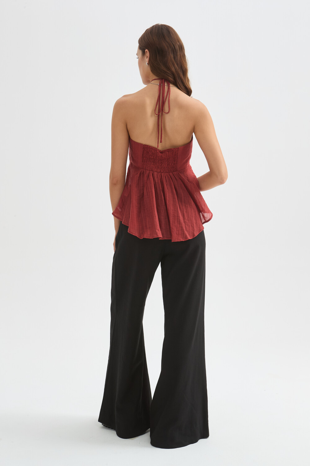 Pantalon Rafi Negro