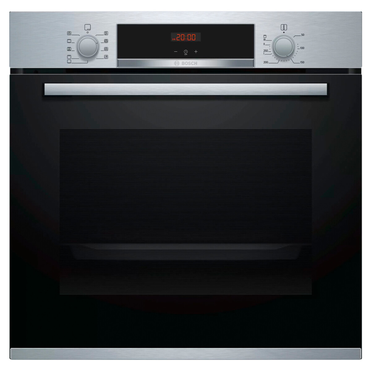 Horno de empotrar BOSCH 60cm inox. 