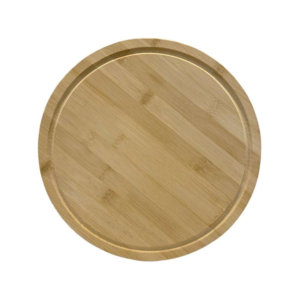 Tabla Redonda P/ Picar S27/H0.8Cm Bamboo 