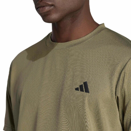 REMERA adidas WE OLIVE STRATA Olive
