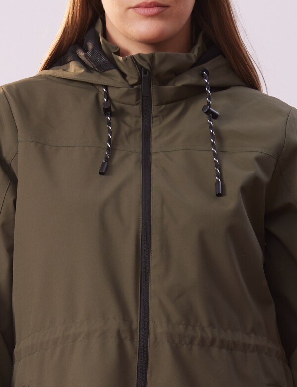 Gabardina Water Repellent OLIVA