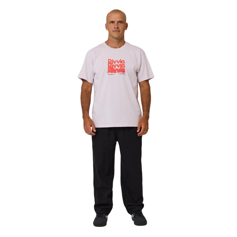 Remera Rivvia Blur - Lavanda Remera Rivvia Blur - Lavanda