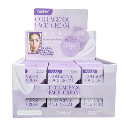 FEBBLE Crema facial antienvejecimiento con colágeno Febble Crema Facial Antienvejecimiento Con Colágeno